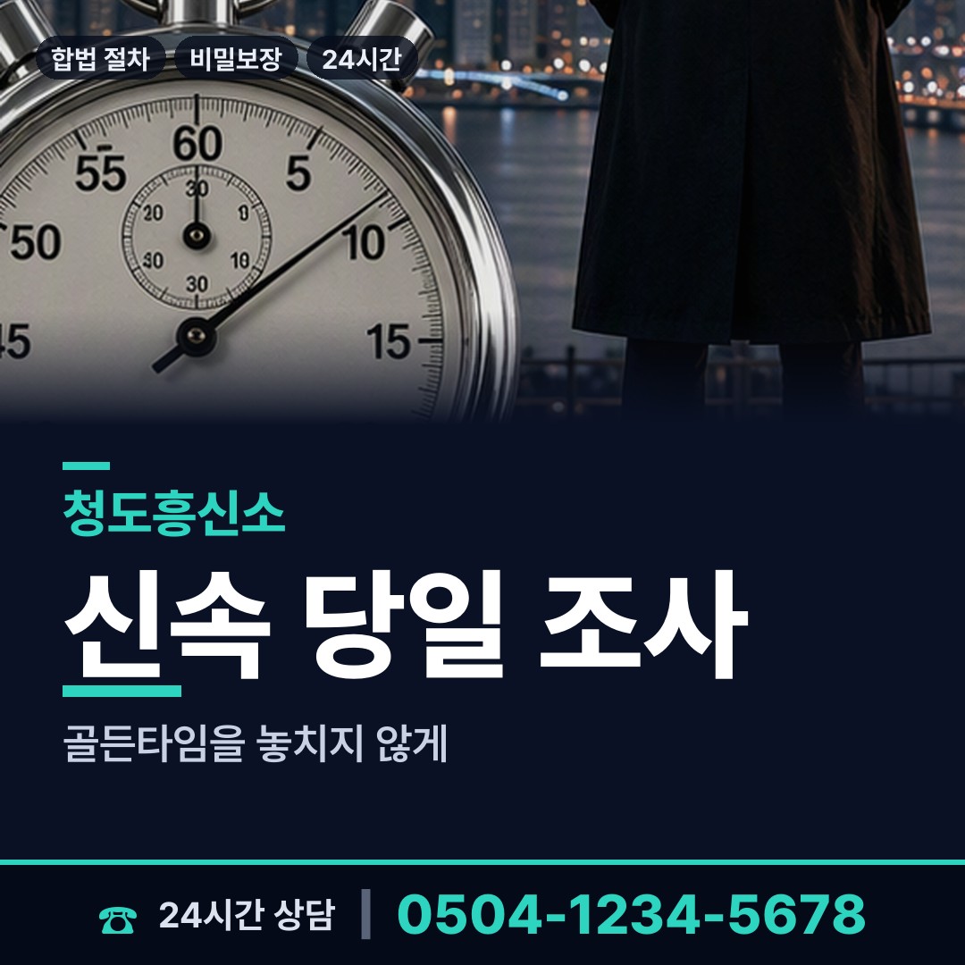 청도 운문면 전세사기조사 상담 안내